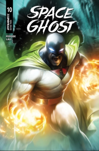 Space Ghost Vol 2 # 10