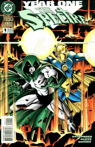 The Spectre Annual Vol 3 # 1