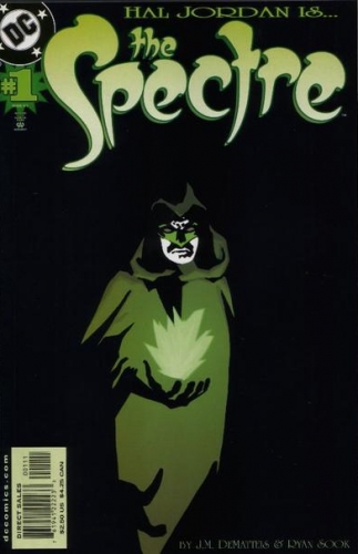 The Spectre vol 4 # 1
