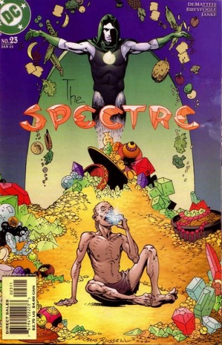 The Spectre vol 4 # 23