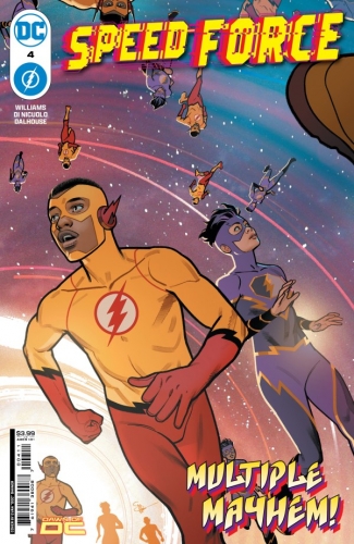 Speed Force Vol 2 # 4