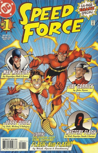 Speed Force Vol 1 # 1