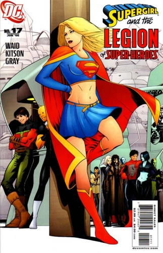 Supergirl and the Legion of Super-Heroes # 17