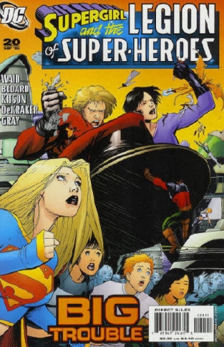 Supergirl and the Legion of Super-Heroes # 20