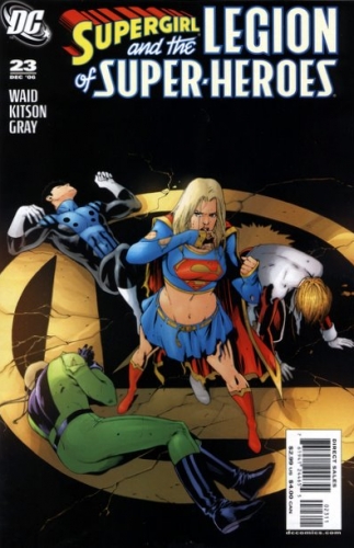 Supergirl and the Legion of Super-Heroes # 23
