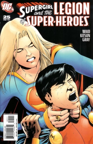 Supergirl and the Legion of Super-Heroes # 25
