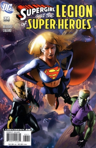 Supergirl and the Legion of Super-Heroes # 32