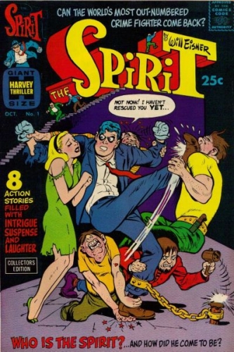 The Spirit # 1