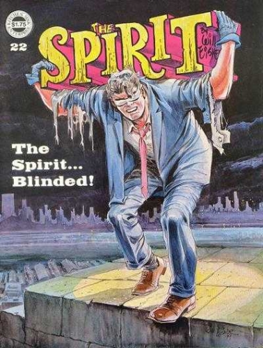 The Spirit # 22