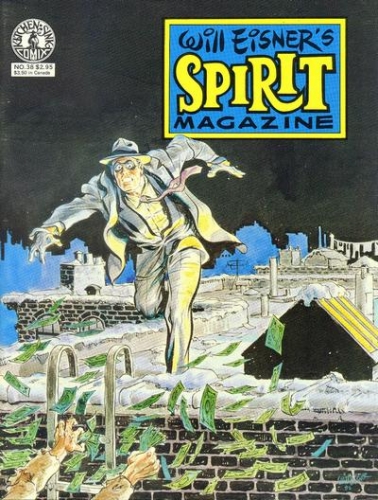 The Spirit # 38
