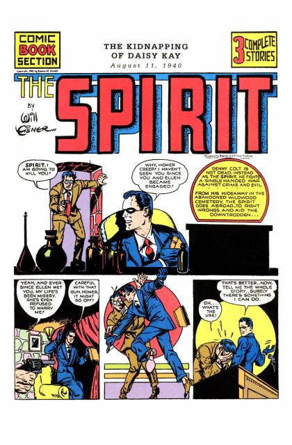 The Spirit # 11