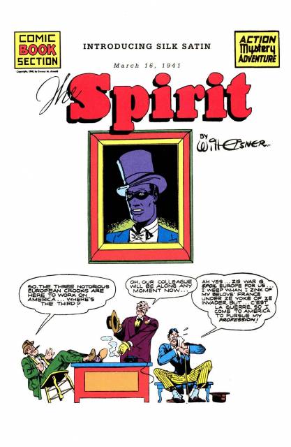 The Spirit # 42