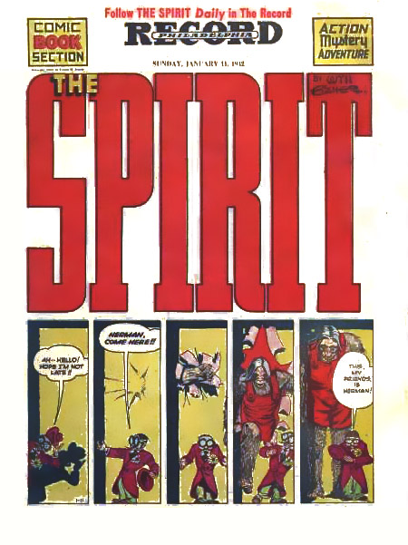 The Spirit # 85