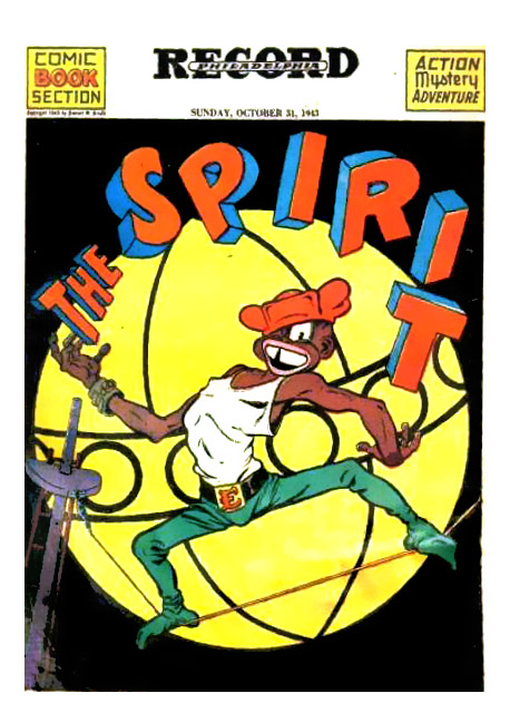 The Spirit # 179