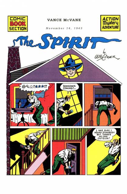 The Spirit # 181