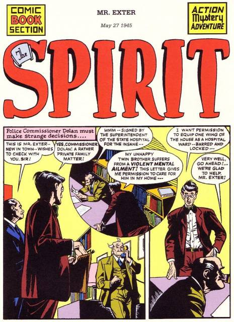 The Spirit # 261