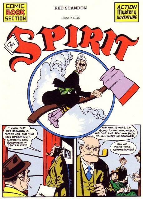 The Spirit # 262