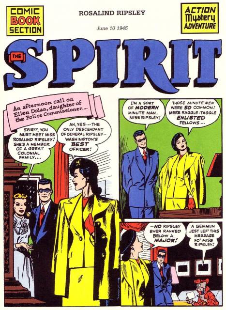 The Spirit # 263