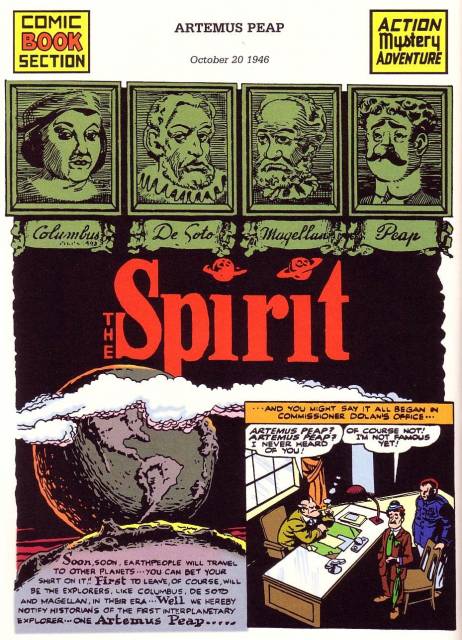 The Spirit # 334