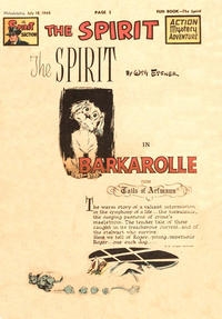 The Spirit # 425