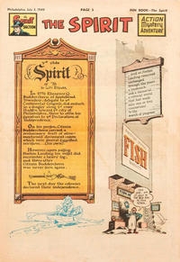 The Spirit # 475