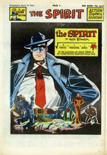 The Spirit # 511