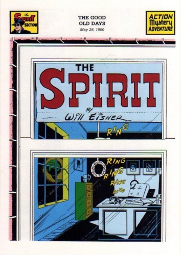 The Spirit # 522
