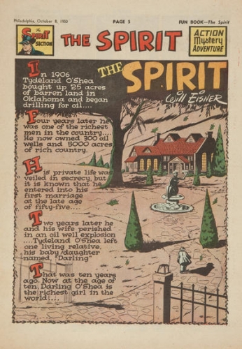 The Spirit # 541