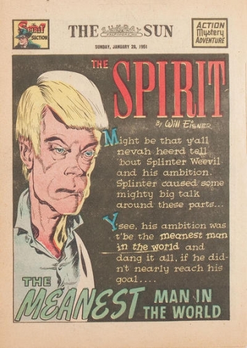 The Spirit # 557