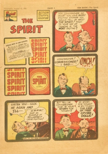 The Spirit # 585