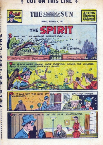 The Spirit # 594