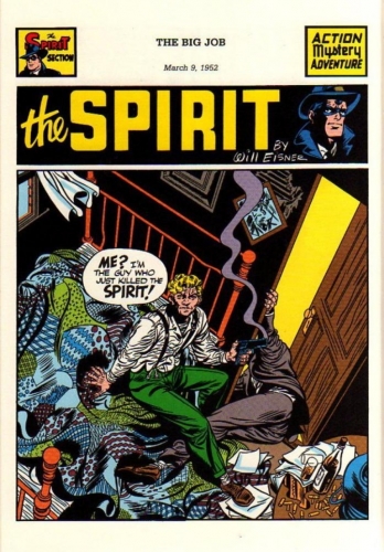 The Spirit # 615