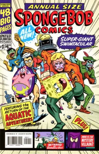 SpongeBob Comics Annual-Size Super-Giant Swimtacular # 1