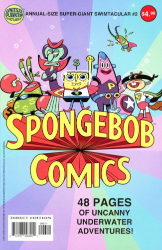 SpongeBob Comics Annual-Size Super-Giant Swimtacular # 2