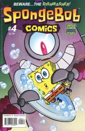 SpongeBob Comics # 4
