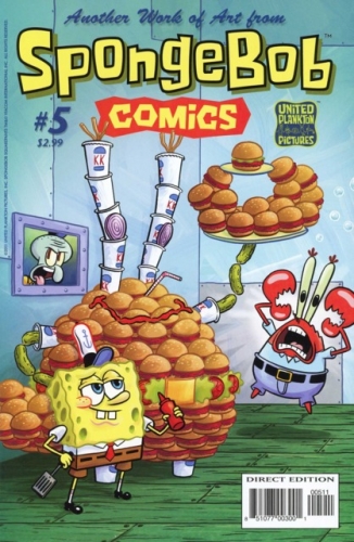 SpongeBob Comics # 5