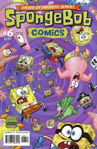 SpongeBob Comics # 6