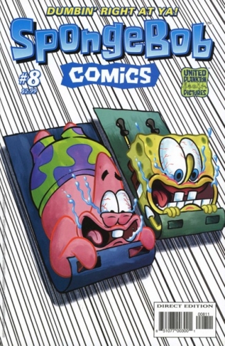 SpongeBob Comics # 8