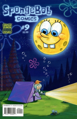 SpongeBob Comics # 9