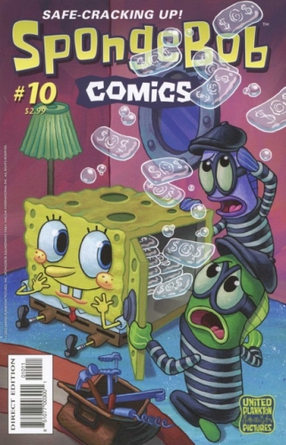 SpongeBob Comics # 10