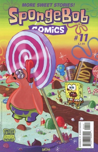 SpongeBob Comics # 11