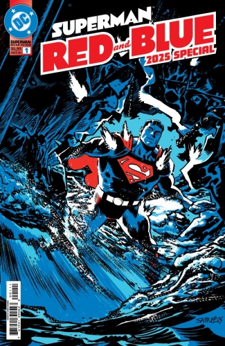 Superman Red & Blue 2025 Special # 1