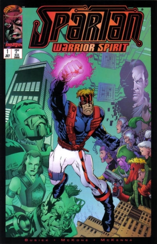 Spartan: Warrior Spirit # 1