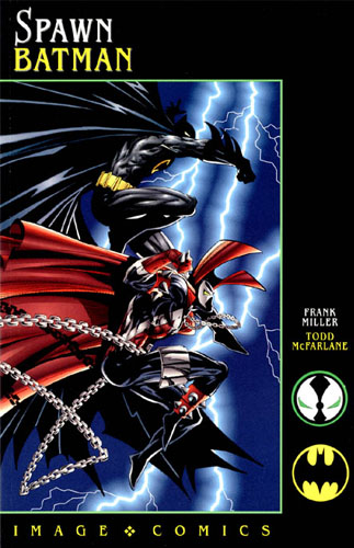 Spawn-Batman # 1