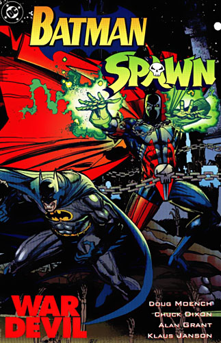 Batman/Spawn War Devil # 1