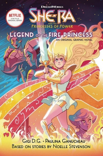 She-Ra: Legend of the Fire Princess HC # 1