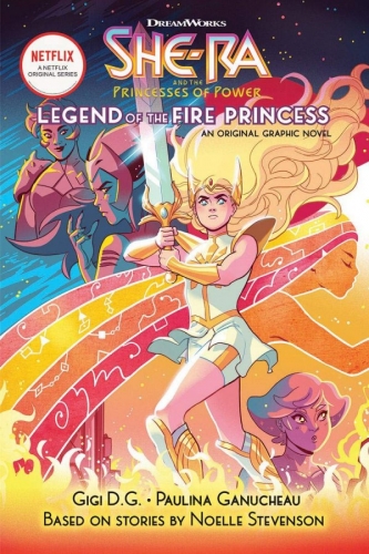 She-Ra: Legend of the Fire Princess TP # 1
