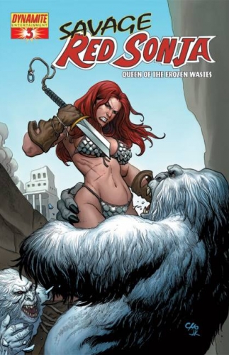 Savage Red Sonja: Queen of the Frozen Wastes # 3