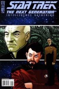 Star Trek: The Next Generation: Intelligence Gathering  # 1