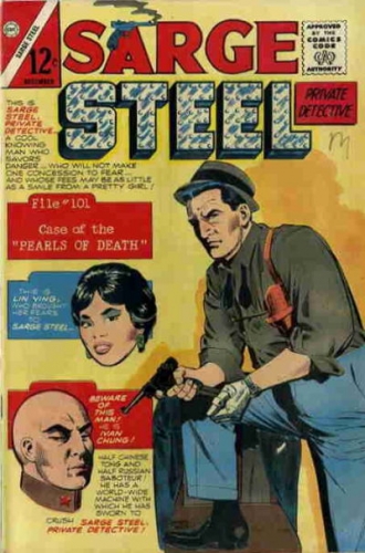 Sarge Steel Vol 1 # 1